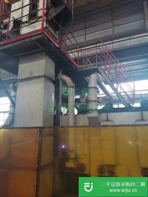 安徽出售二手大型通過式拋丸機