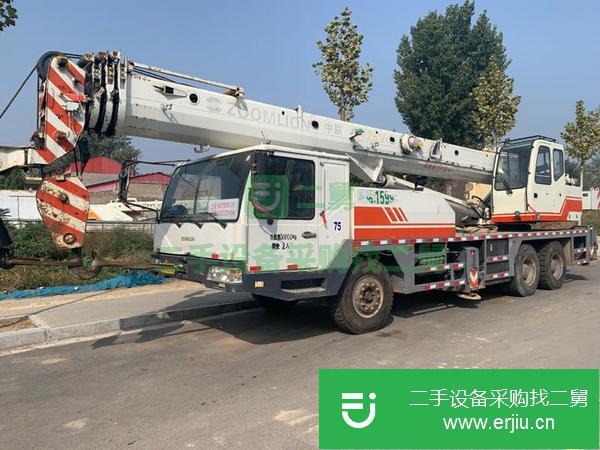 河南出售二手11年中聯25v 汽車吊手續齊全