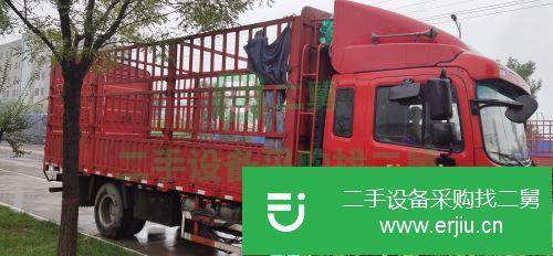 河北出售二手江淮格爾發高欄載貨車