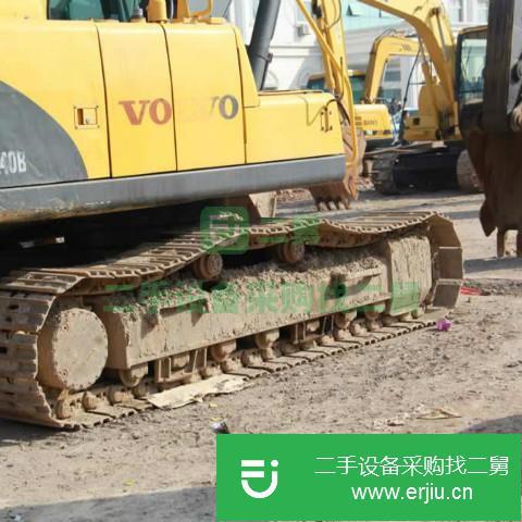 上海出售二手沃爾沃240挖掘機
