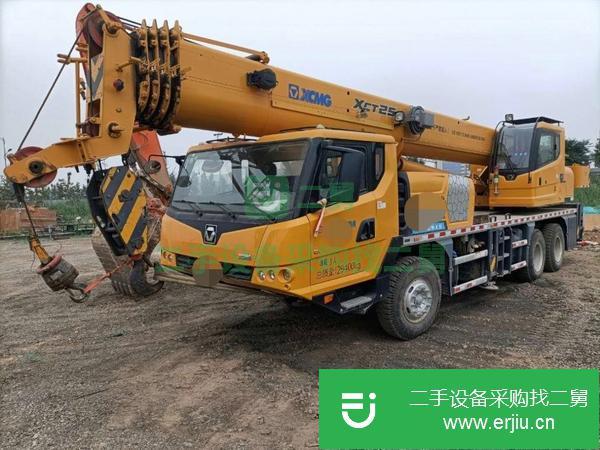 山西出售二手吊車，審車全保險到明年3月,車況非常新
