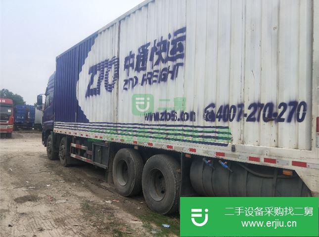 江西出售二手東風(fēng)天龍9.6米箱式貨車
