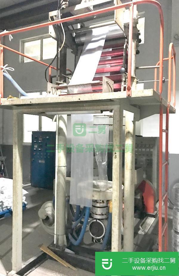 江蘇出售二手塑料吹塑機