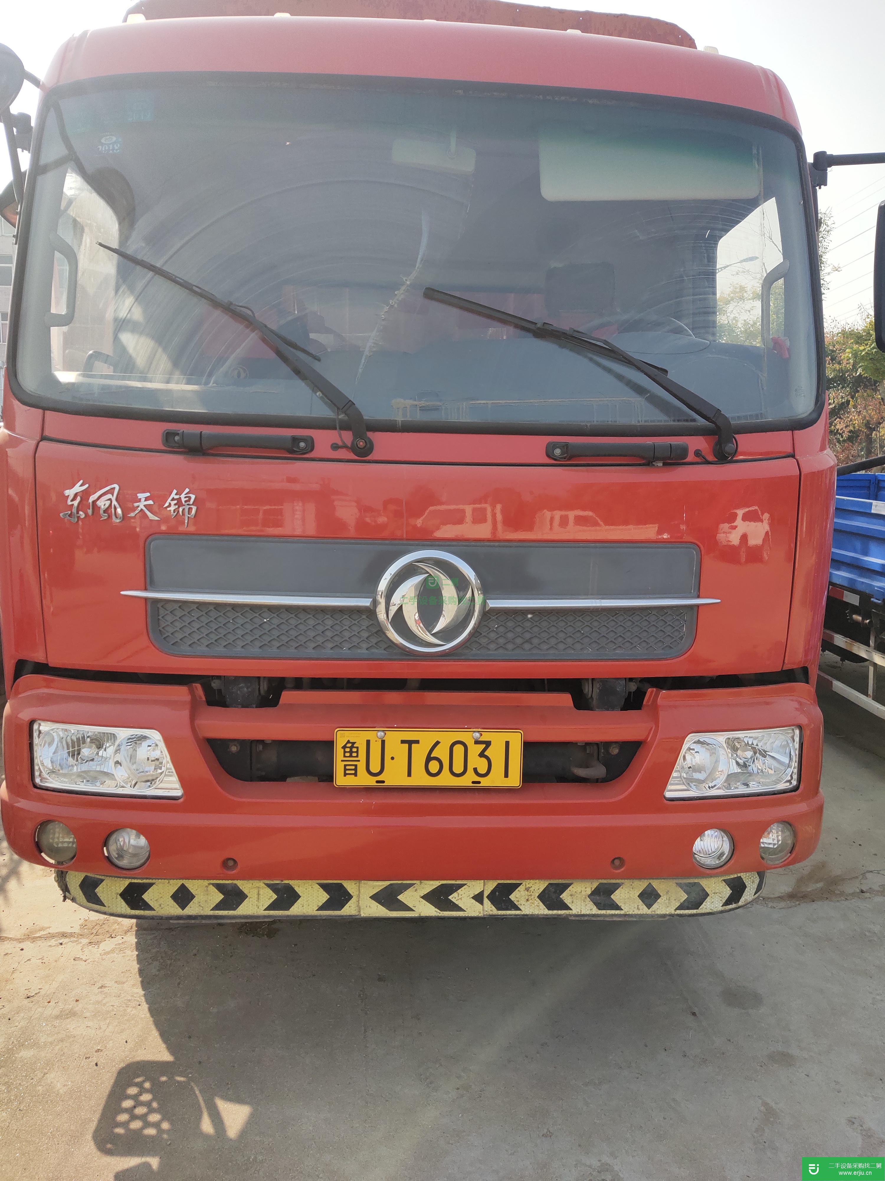 山東出售二手東風178馬力貨車