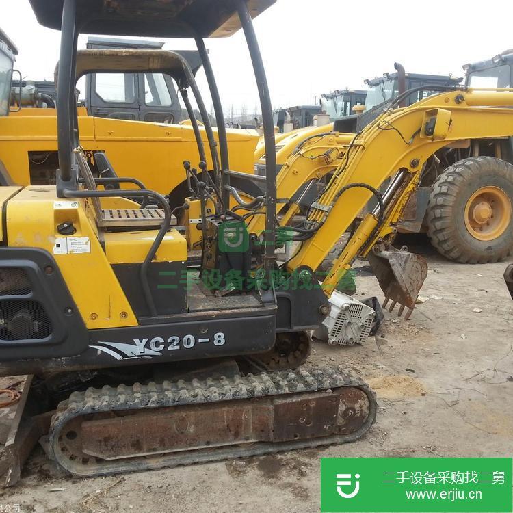 上海出售二手玉柴35挖掘機