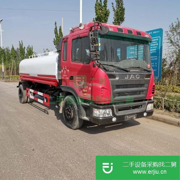 陜西出售二手灑水車 包運輸