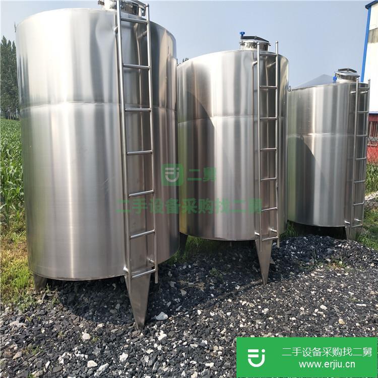 山東出售二手不銹鋼儲罐