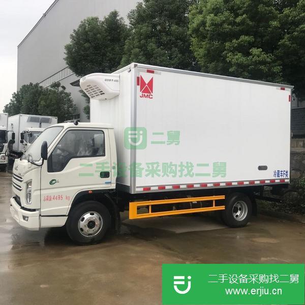 海南出售二手江鈴順達寬體箱式冷藏車