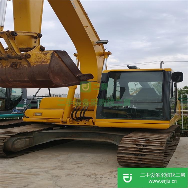 上海出售二手小松120挖掘機