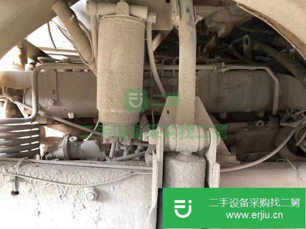 吉林出售二手豪沃12年大12方攪拌車