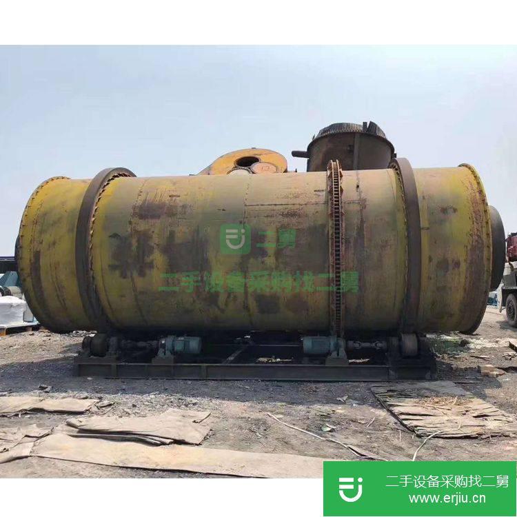 山東出售二手三回程烘干機