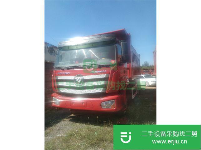 河北出售二手福田歐曼自卸車(chē)