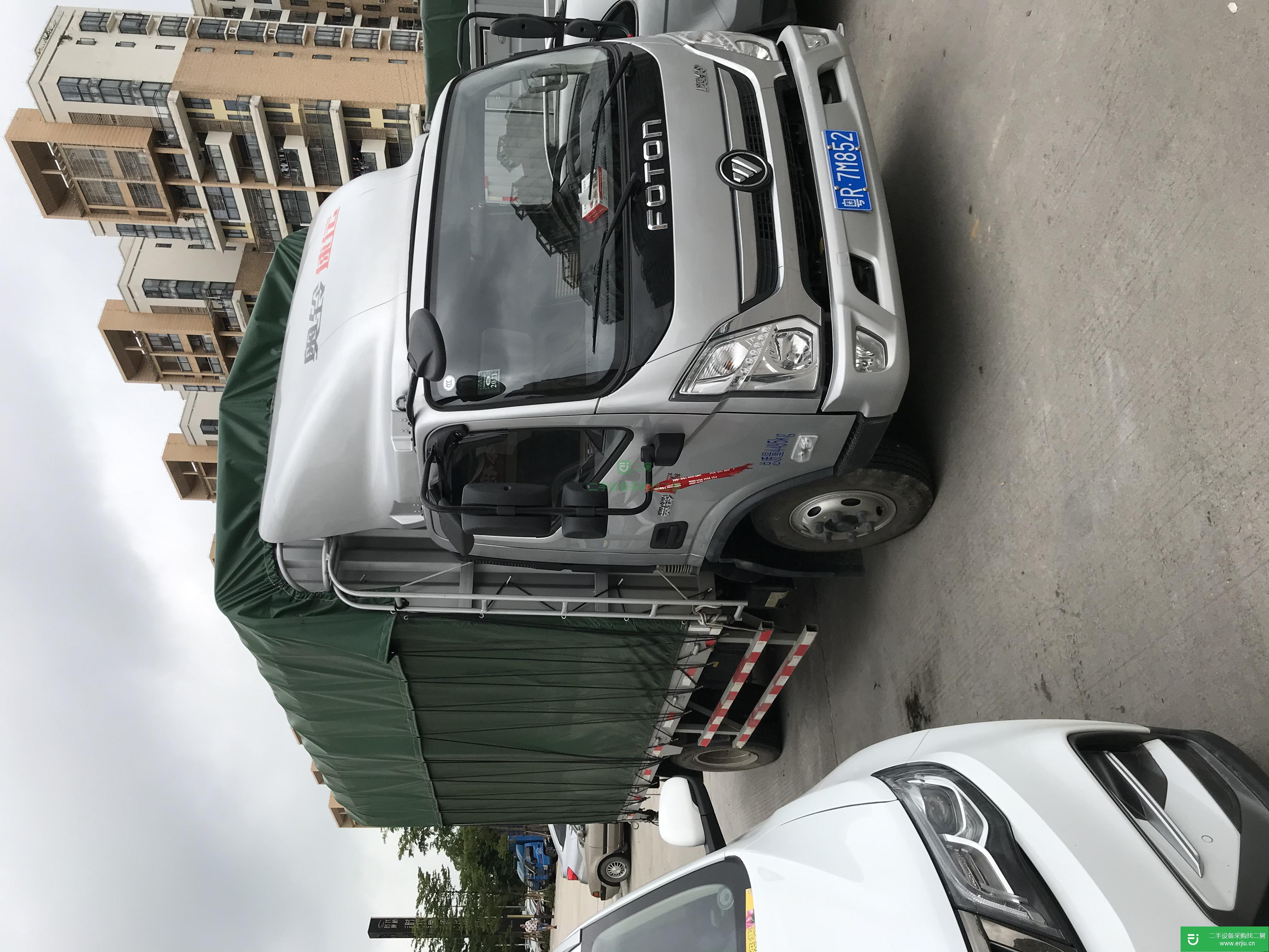 廣東出售二手福田奧鈴倉欄載貨車