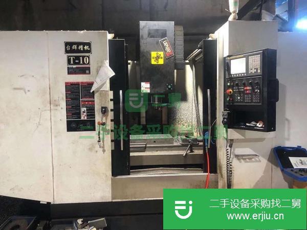 河南出售二手臺群T-10數控銑床