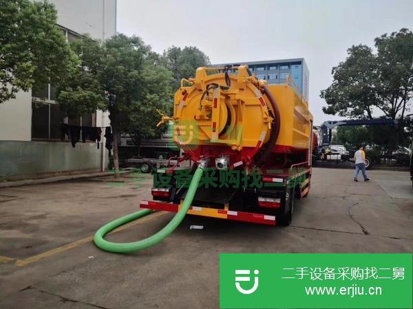 安徽出售二手清洗吸污車