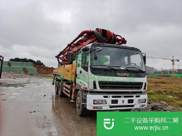 湖南出售二手五十鈴底盤三橋46米泵車車況杠杠的