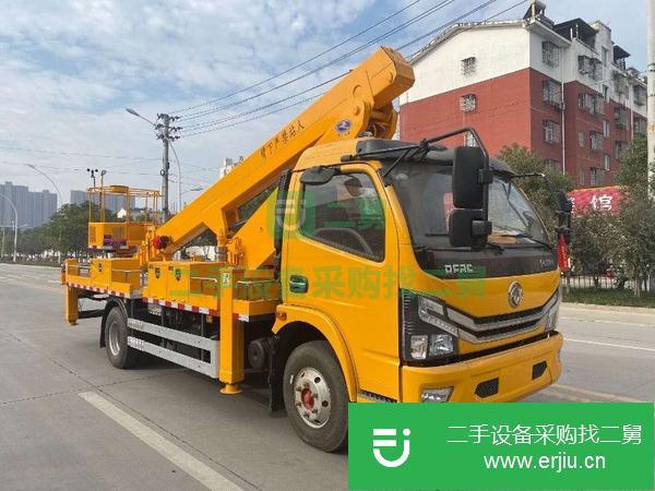 云南出售二手東風多利卡高空作業車