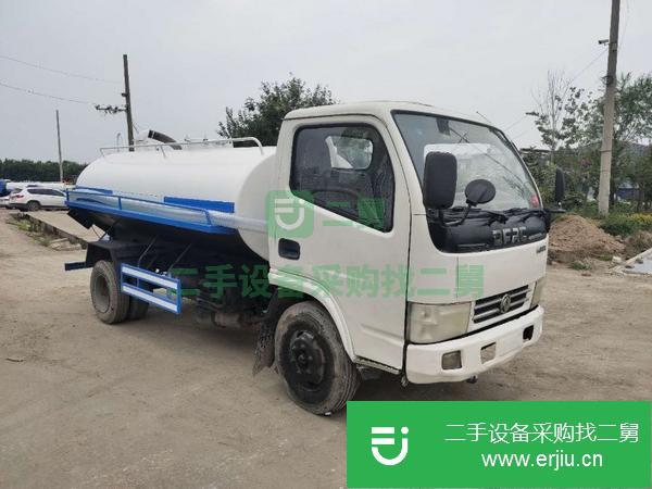 浙江出售二手8方吸糞車車況好包運輸
