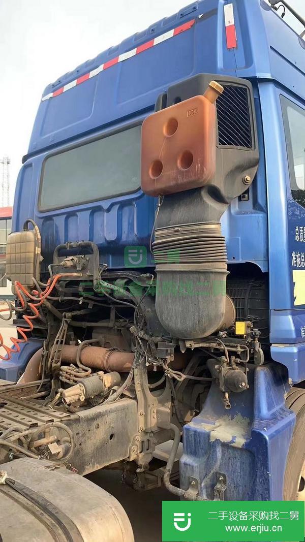 河北出售二手歐曼國五雙驅牽引車原車原版