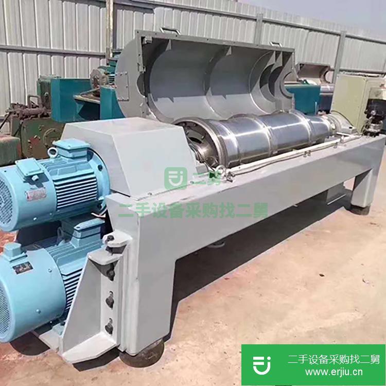 山東出售二手污水臥螺沉降離心機(jī)