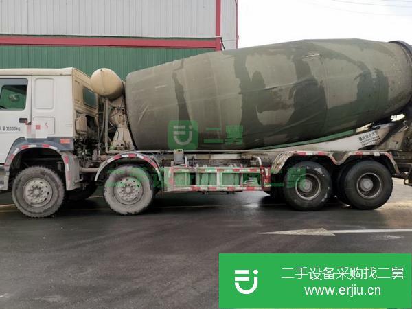 山東出售二手國五豪沃攪拌車亞特上裝20方