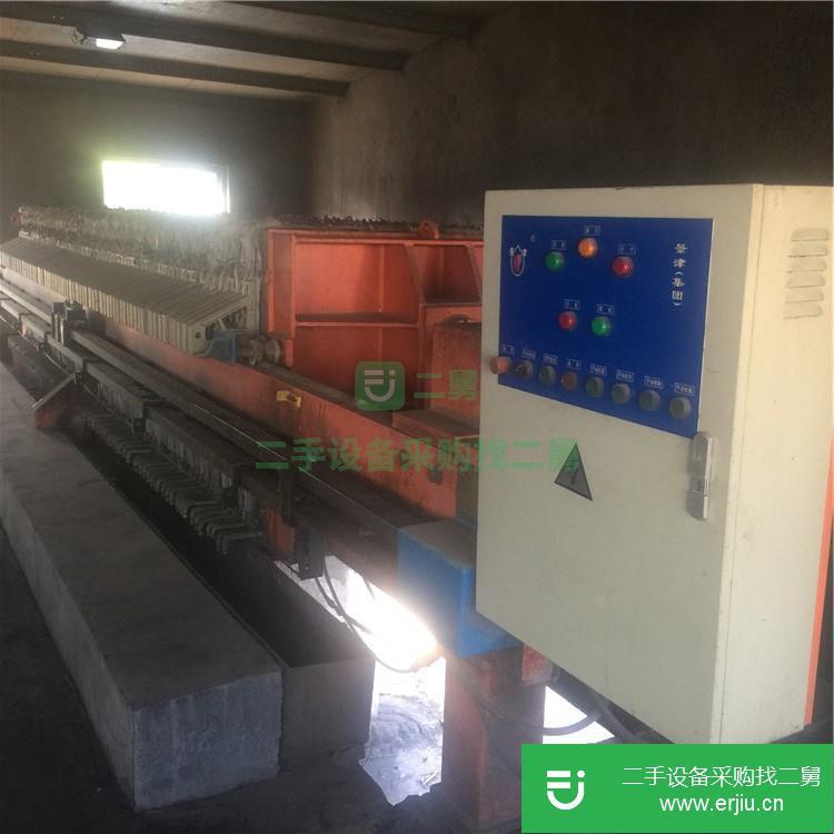 山東出售二手廂式壓濾機