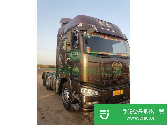 河北出售二手一汽解放J6P牽引車