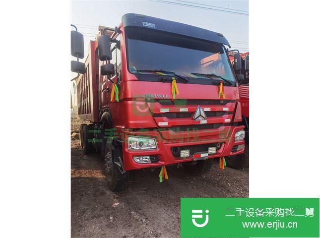 山西出售二手中國重汽自卸車
