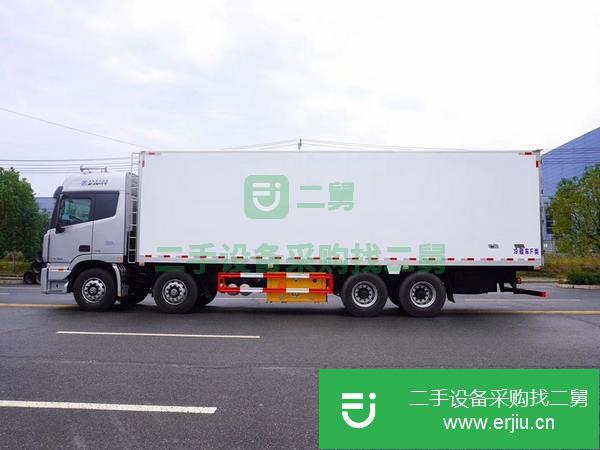 寧夏出售二手福田歐曼460馬力冷藏車