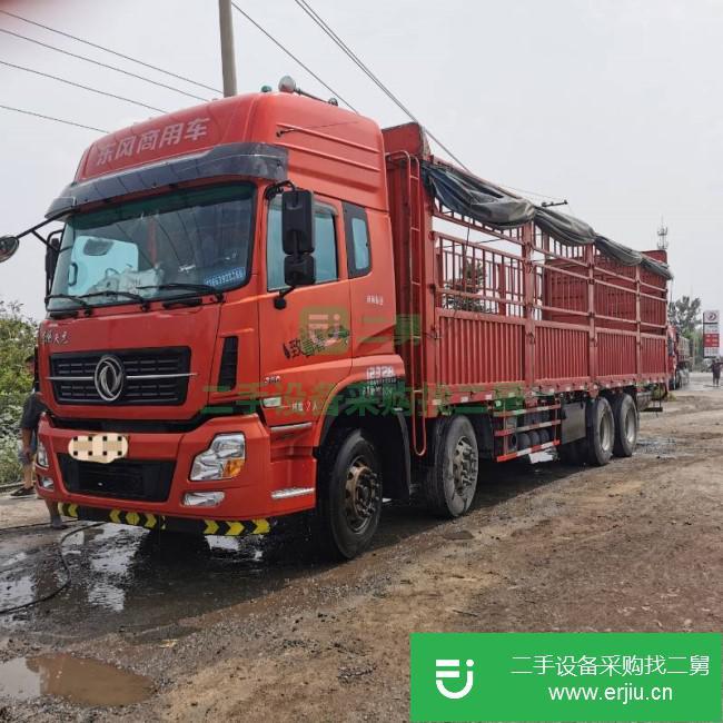 河南出售二手東風天龍前四后八貨車