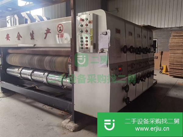 江西出售二手三色圓壓圓水墨印刷機