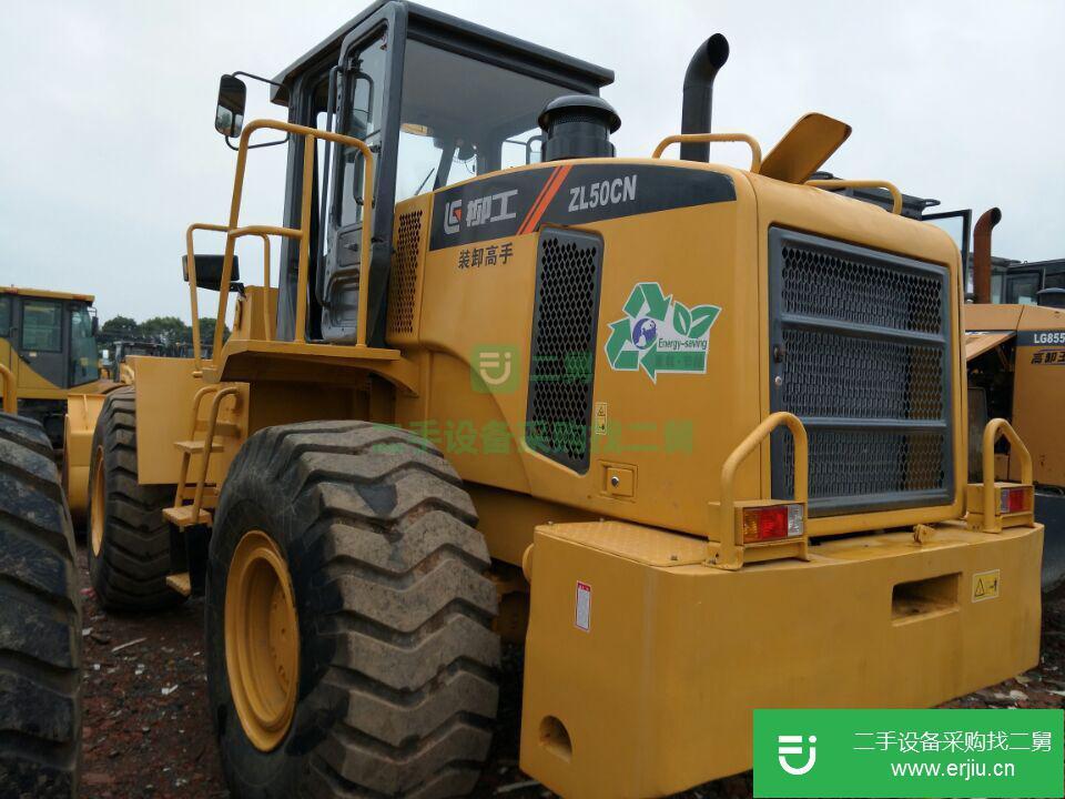 上海出售二手5噸柳工855裝載機
