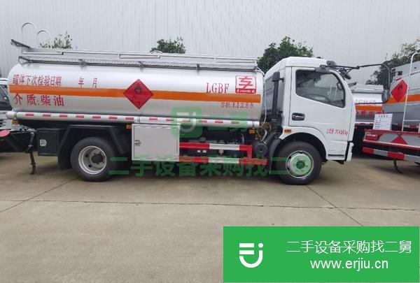 江西出售二手江淮8噸150馬力國(guó)五油罐車