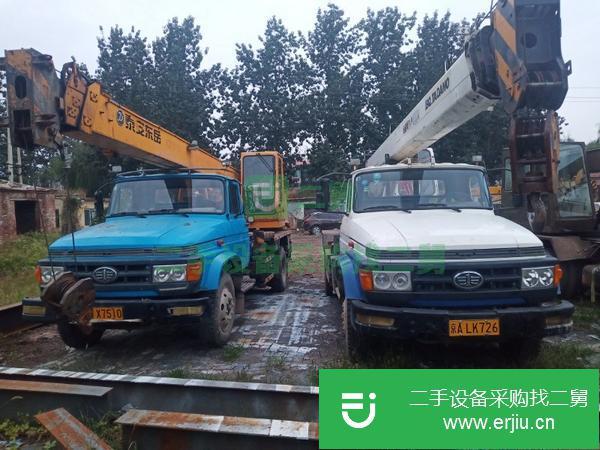 河北出售二手東岳八噸吊車