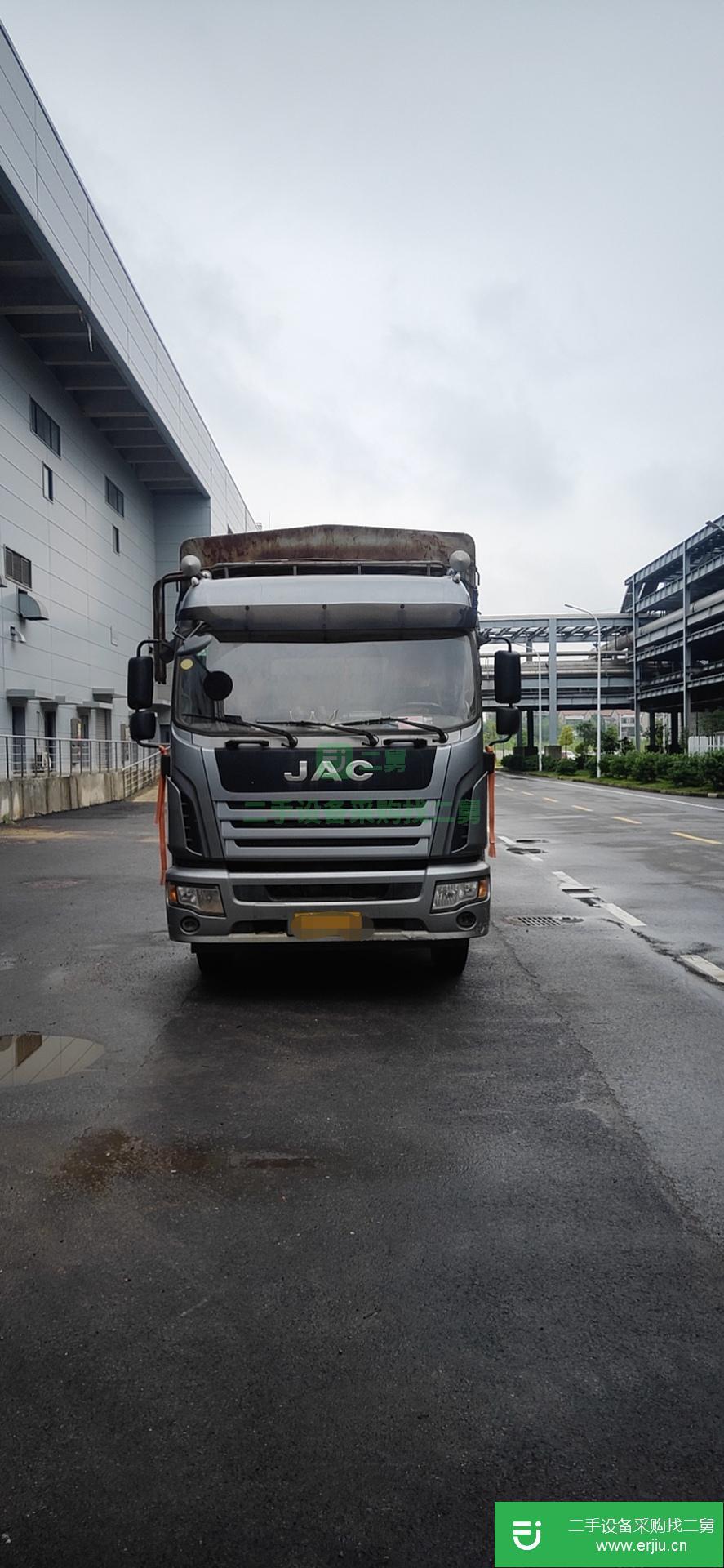 湖北出售二手江淮格爾發高欄載貨車