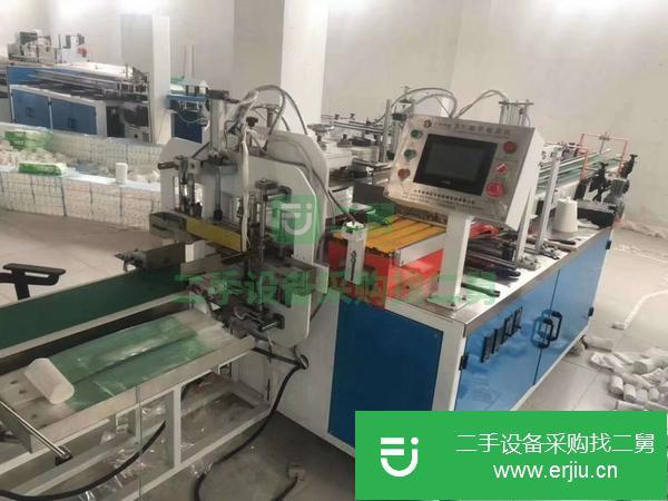 山東出售二手1880衛生紙復卷機