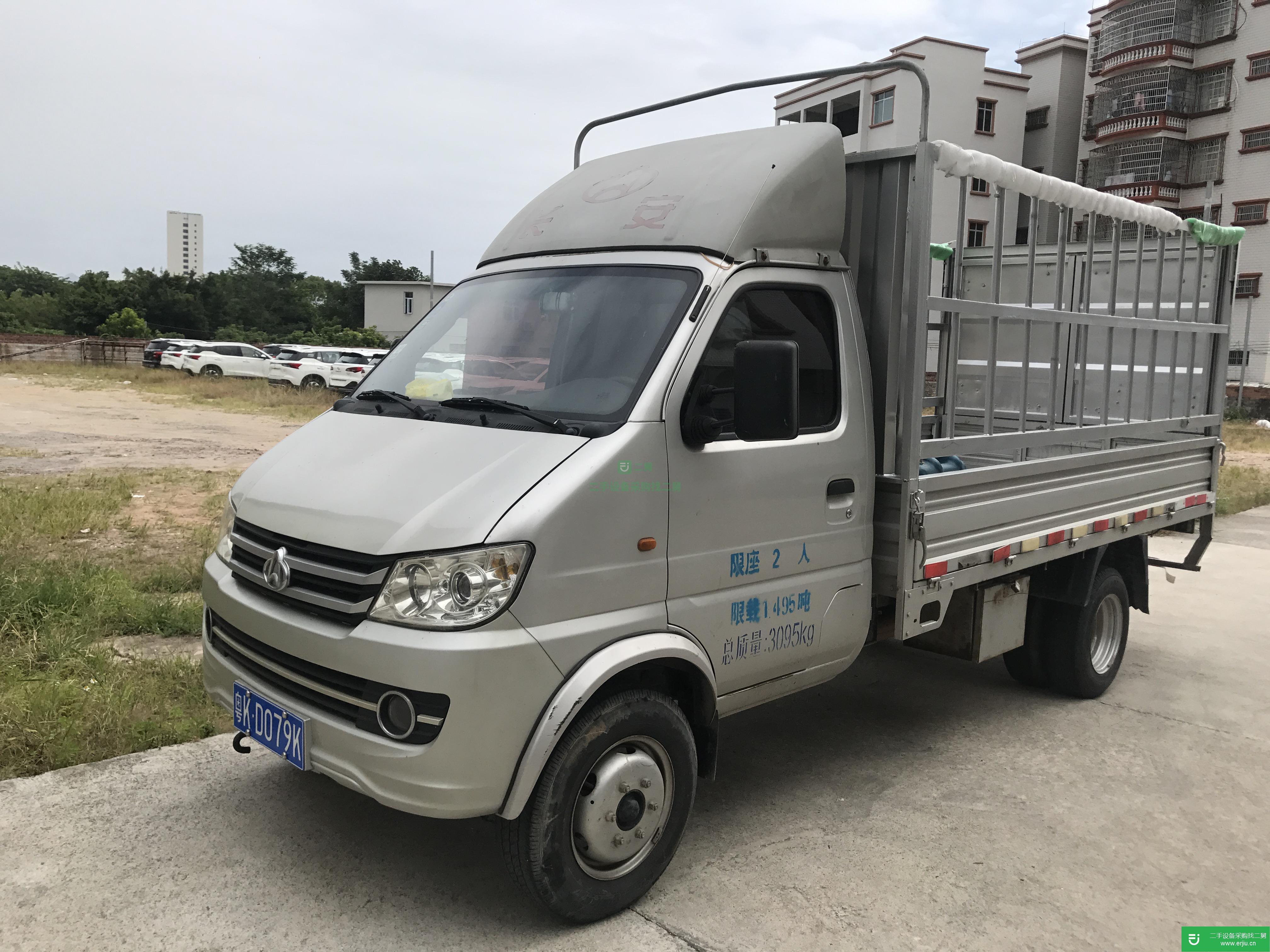 廣東出售二手長安跨越112馬力貨車