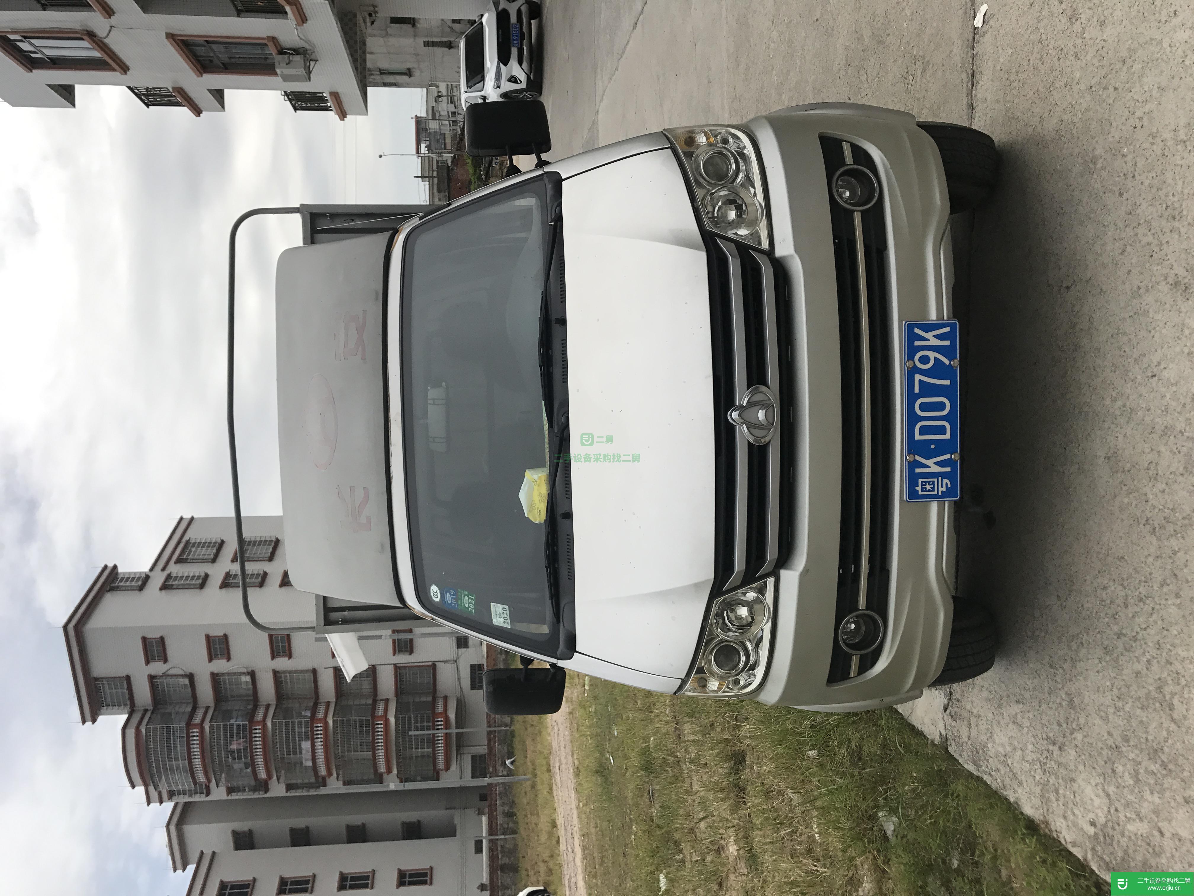 廣東出售二手長安跨越112馬力貨車