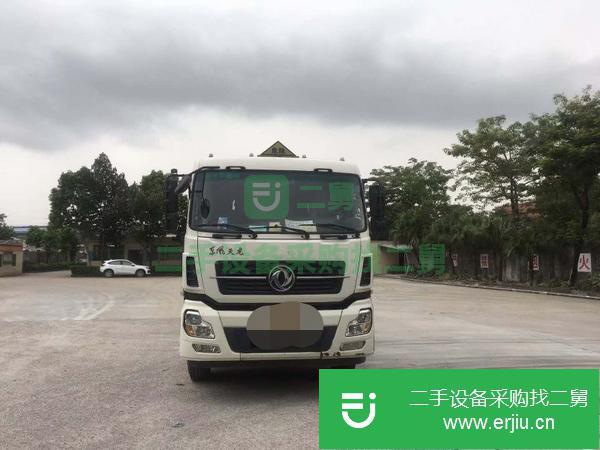 吉林出售二手東風(fēng)后八輪油罐車車況良好