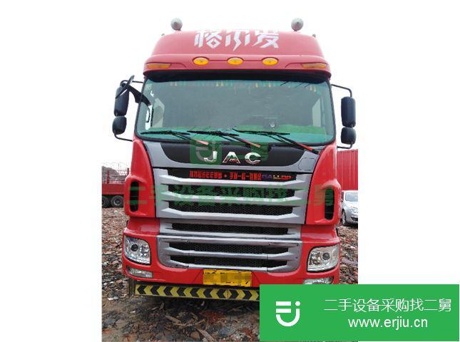 江西出售二手江淮格爾發倉柵式載貨車