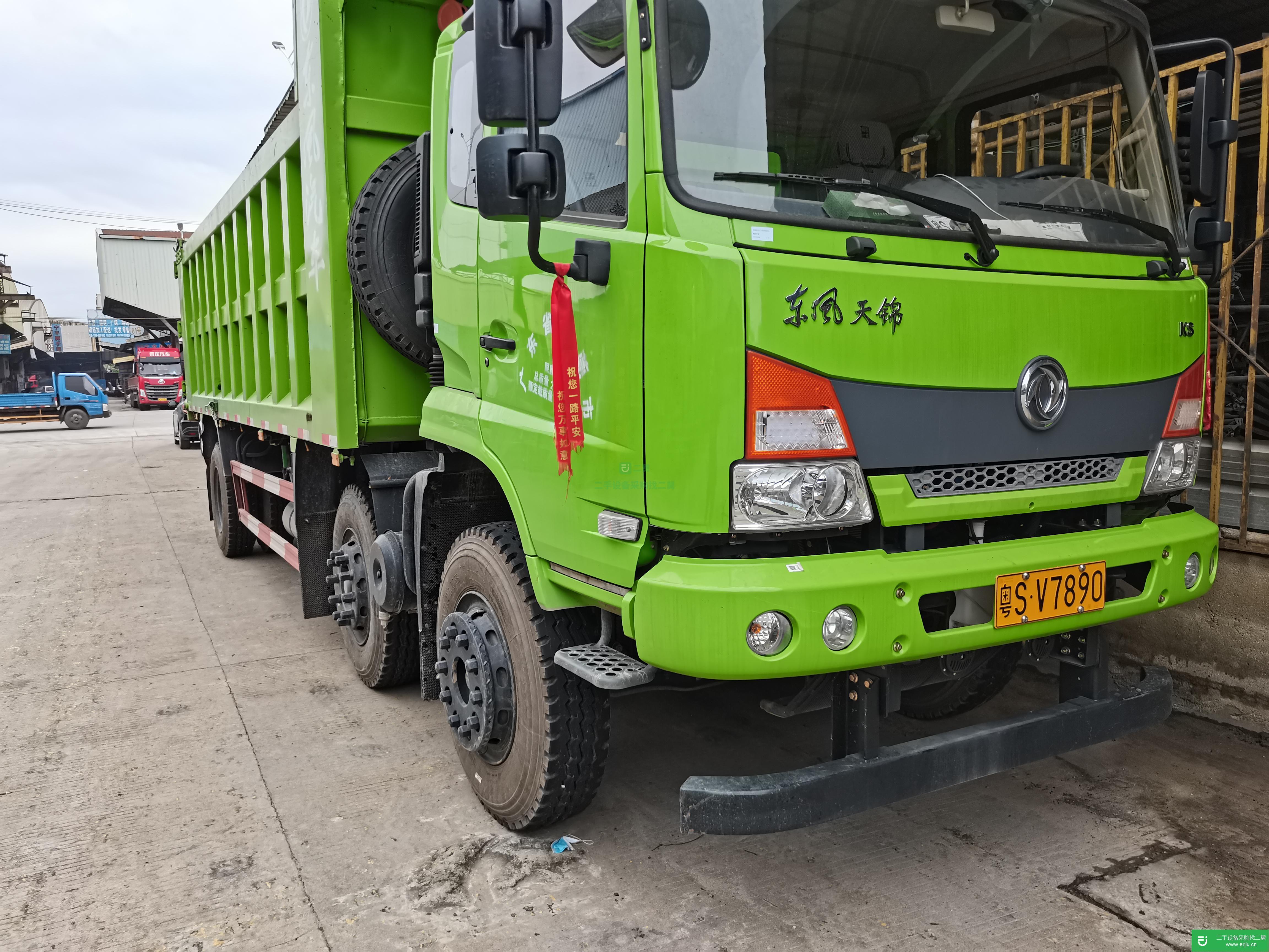 廣東出售二手東風新疆自卸車