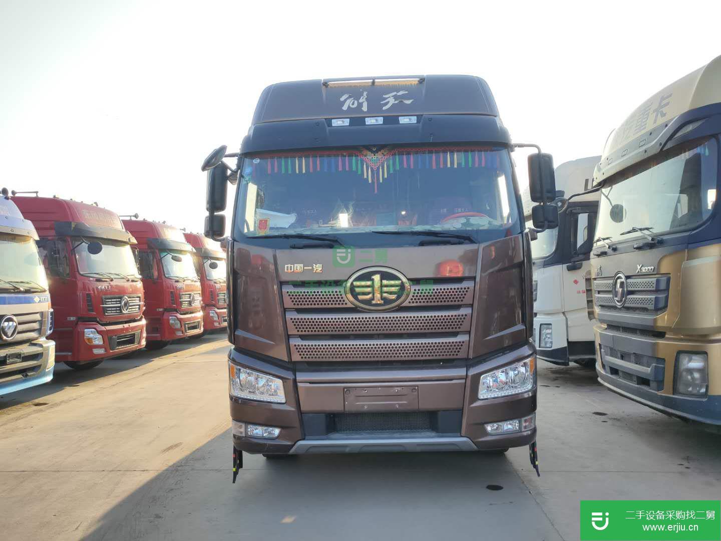山東出售二手一汽解放牽引車