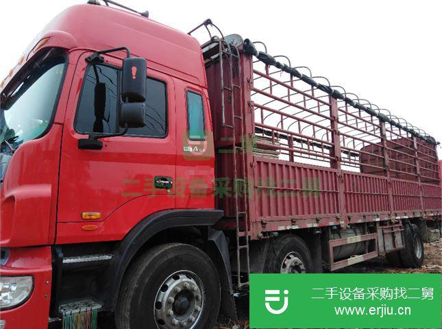 江西出售二手江淮格爾發倉柵式載貨車