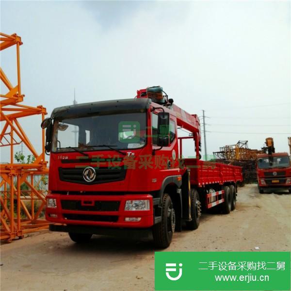 湖北出售二手東風14噸五節(jié)臂隨車吊