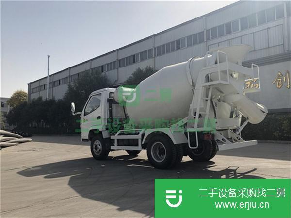 山東出售二手3方水泥攪拌車