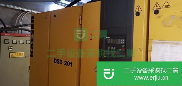 江蘇出售二手凱撒空壓機