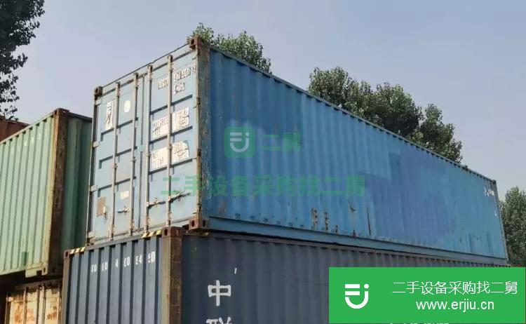 山東出售二手40GP集裝箱