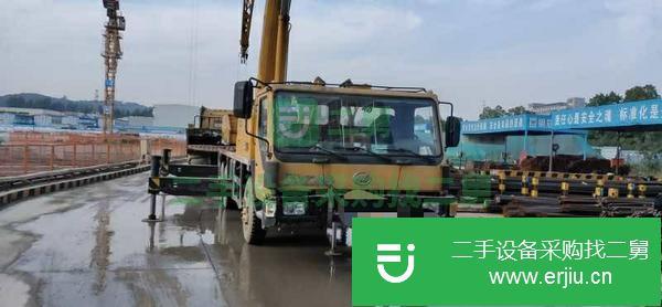 江蘇出售二手12年11月徐工20g汽車吊手續齊全