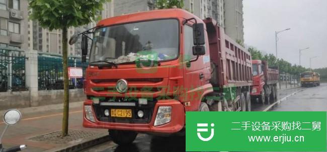 河南出售二手東風自卸車