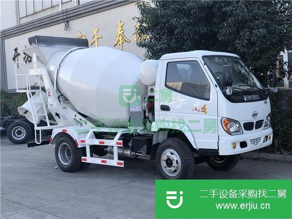 山東出售二手3方水泥攪拌車